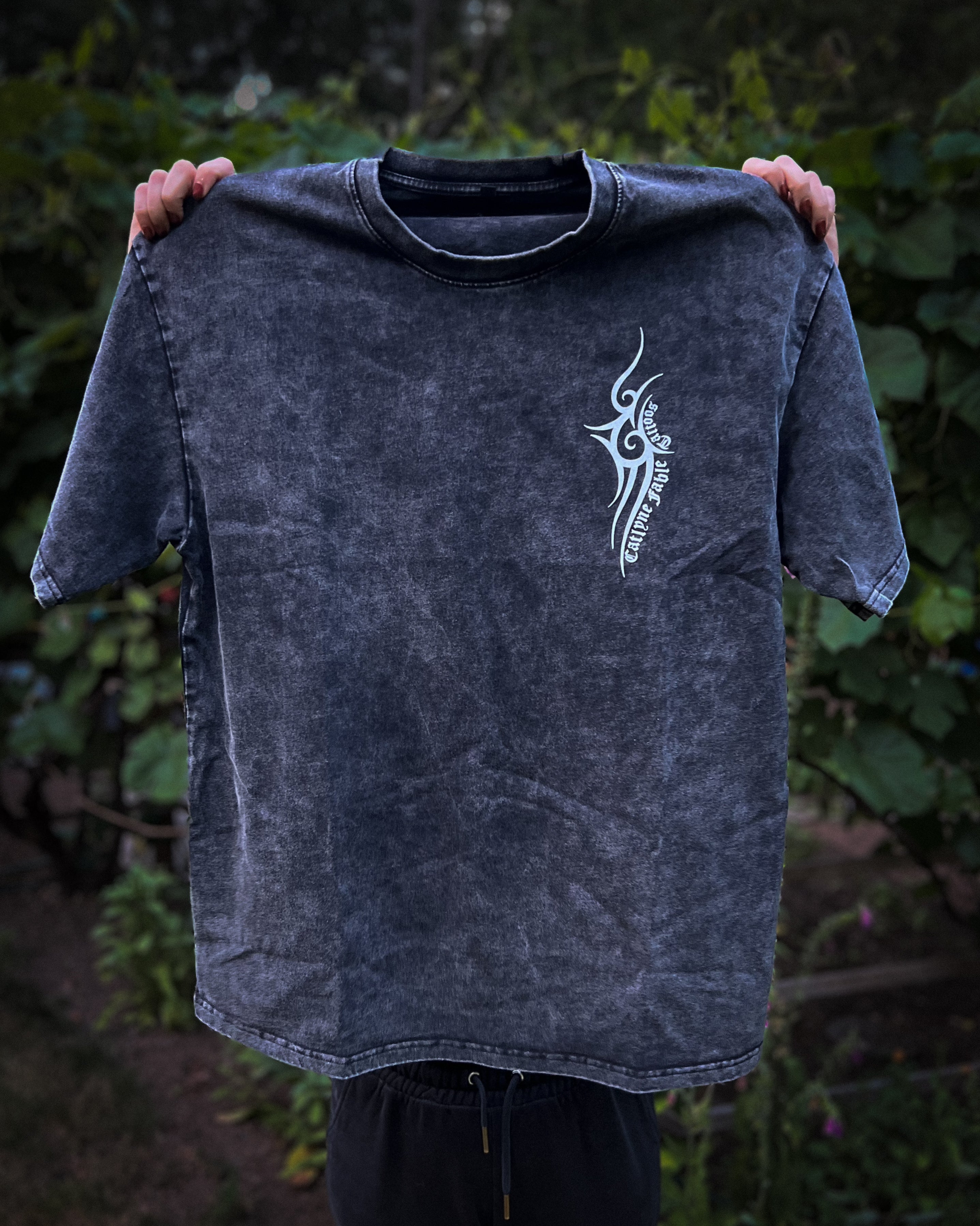 Oversized Knight Tee