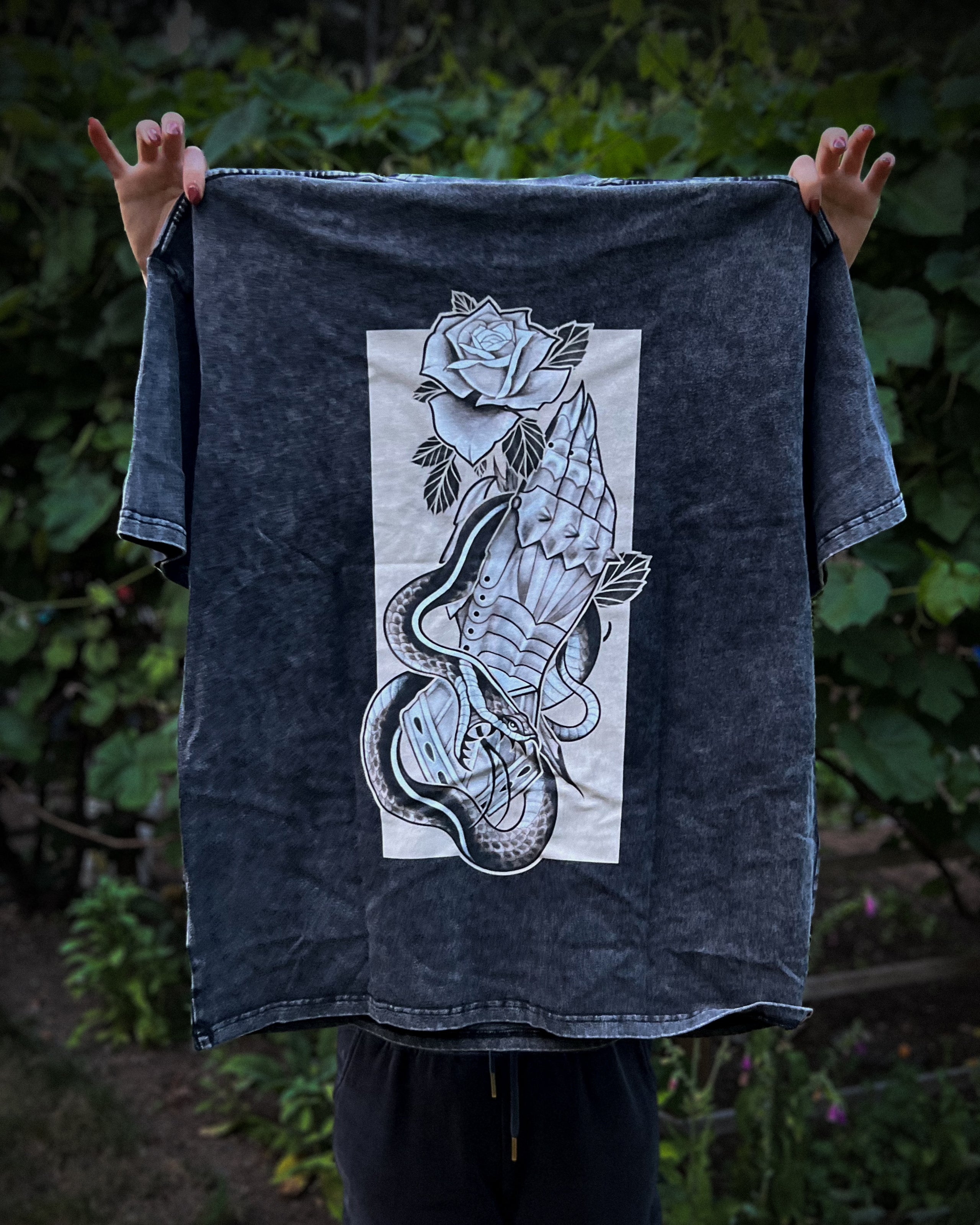 Oversized Knight Tee