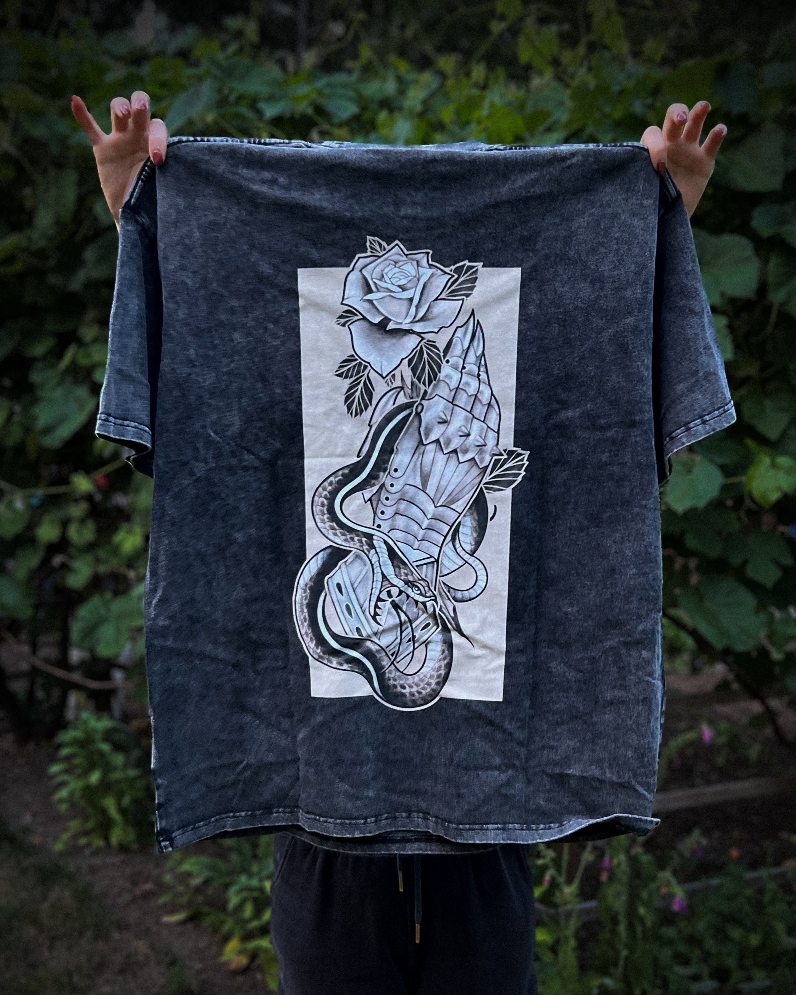 Oversized Knight Tee