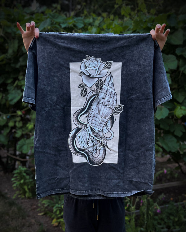 Oversized Knight Tee
