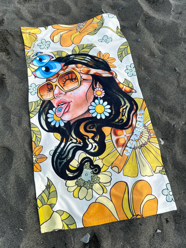 Groovy Towel