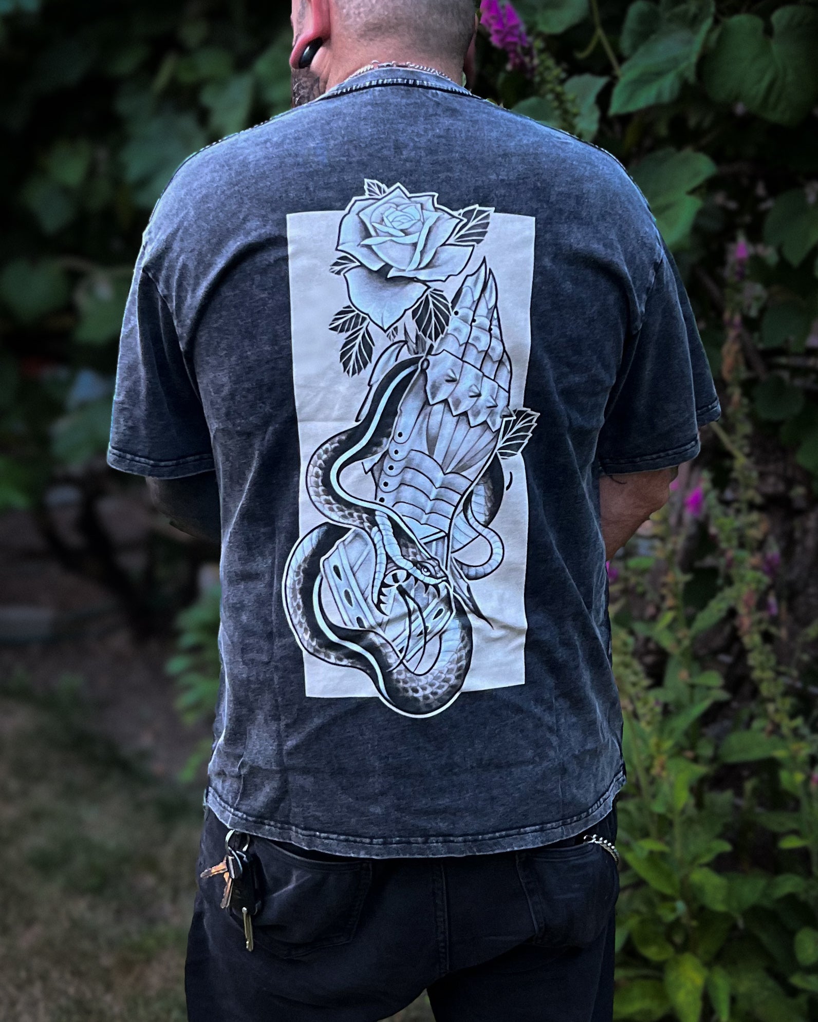 Oversized Knight Tee