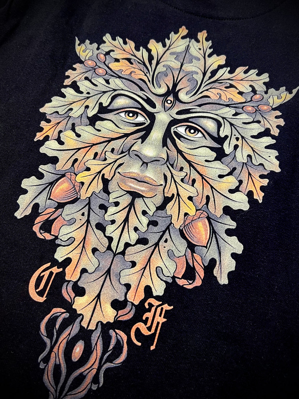 Greenman crewneck