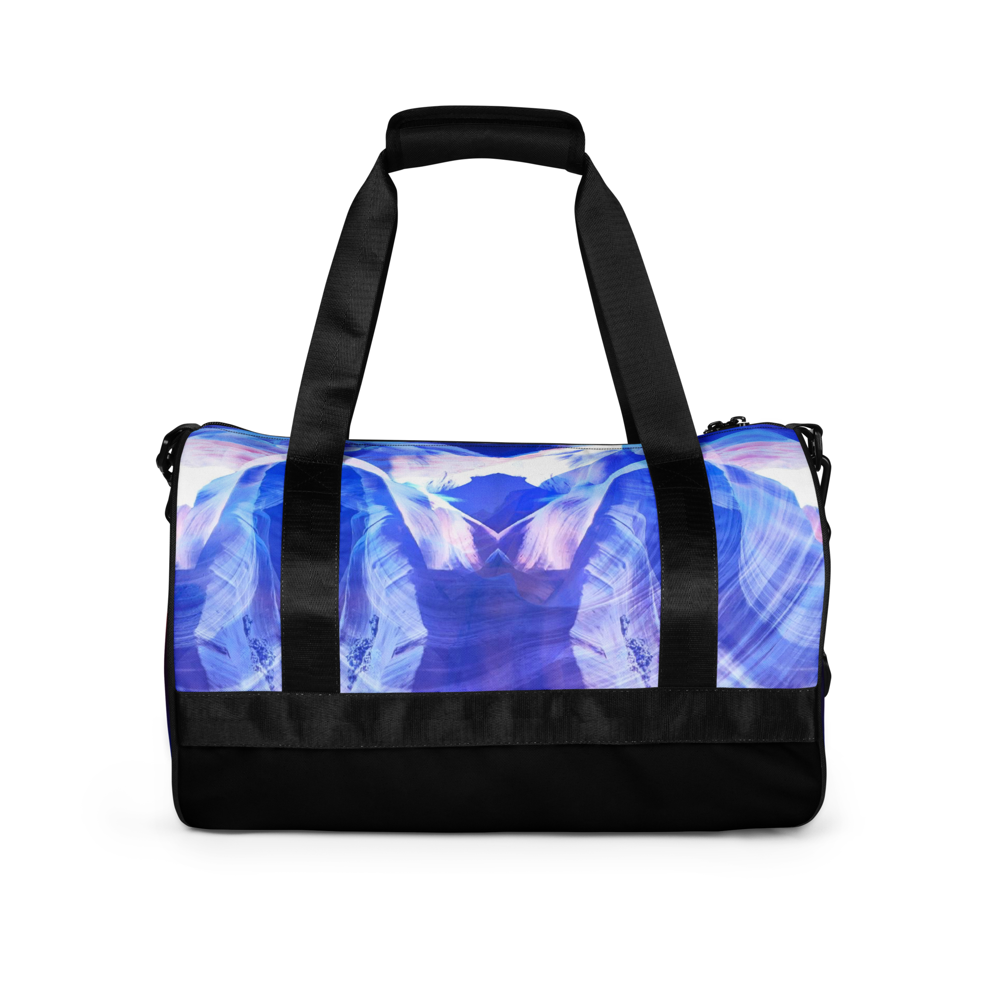 Canyon Blue gym bag