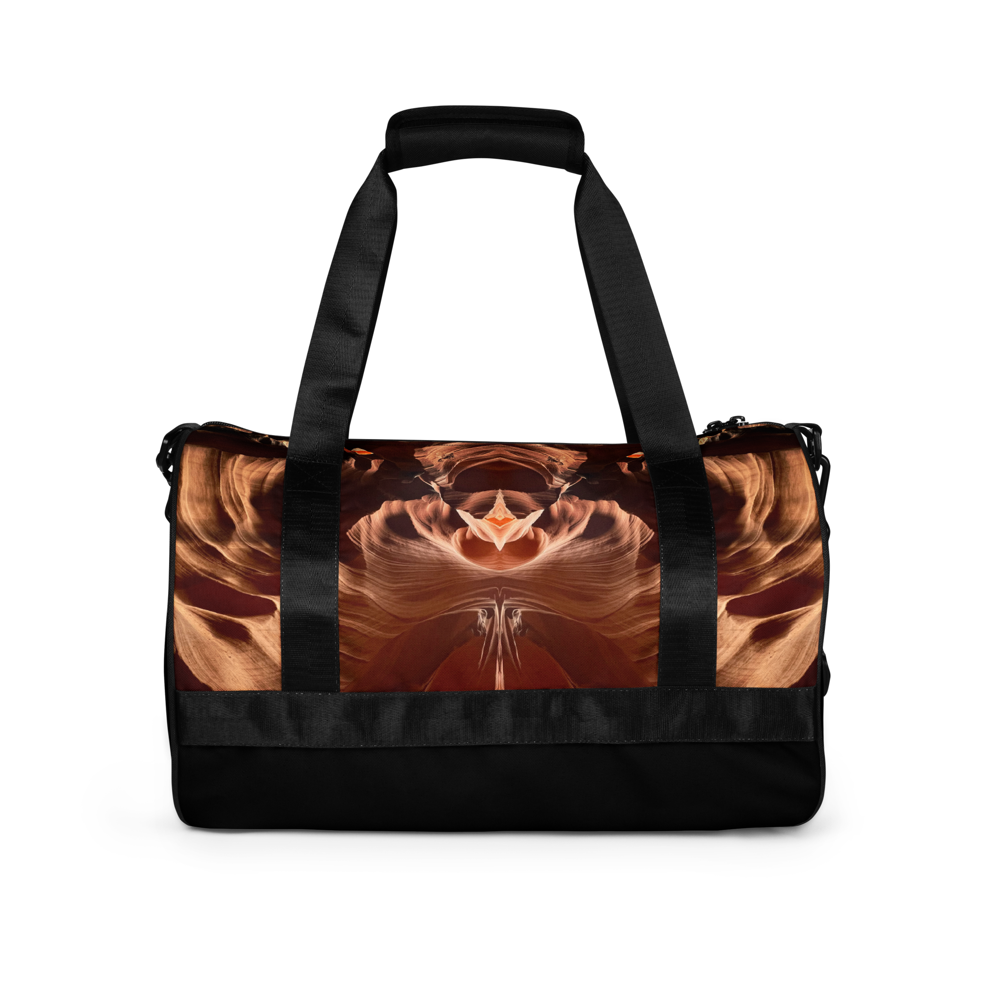 Canyon Fire gym bag