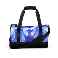 Canyon Blue gym bag