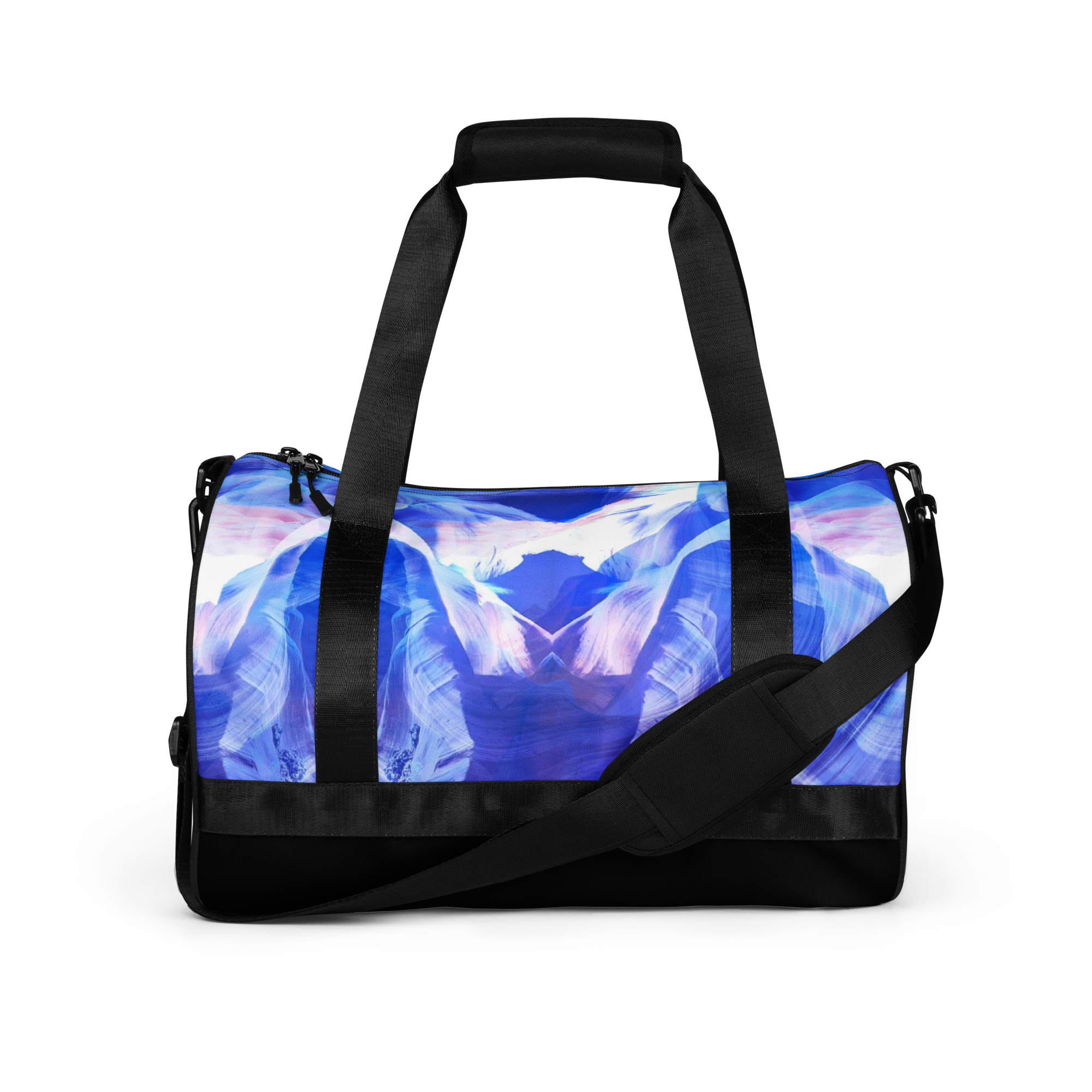 Canyon Blue gym bag