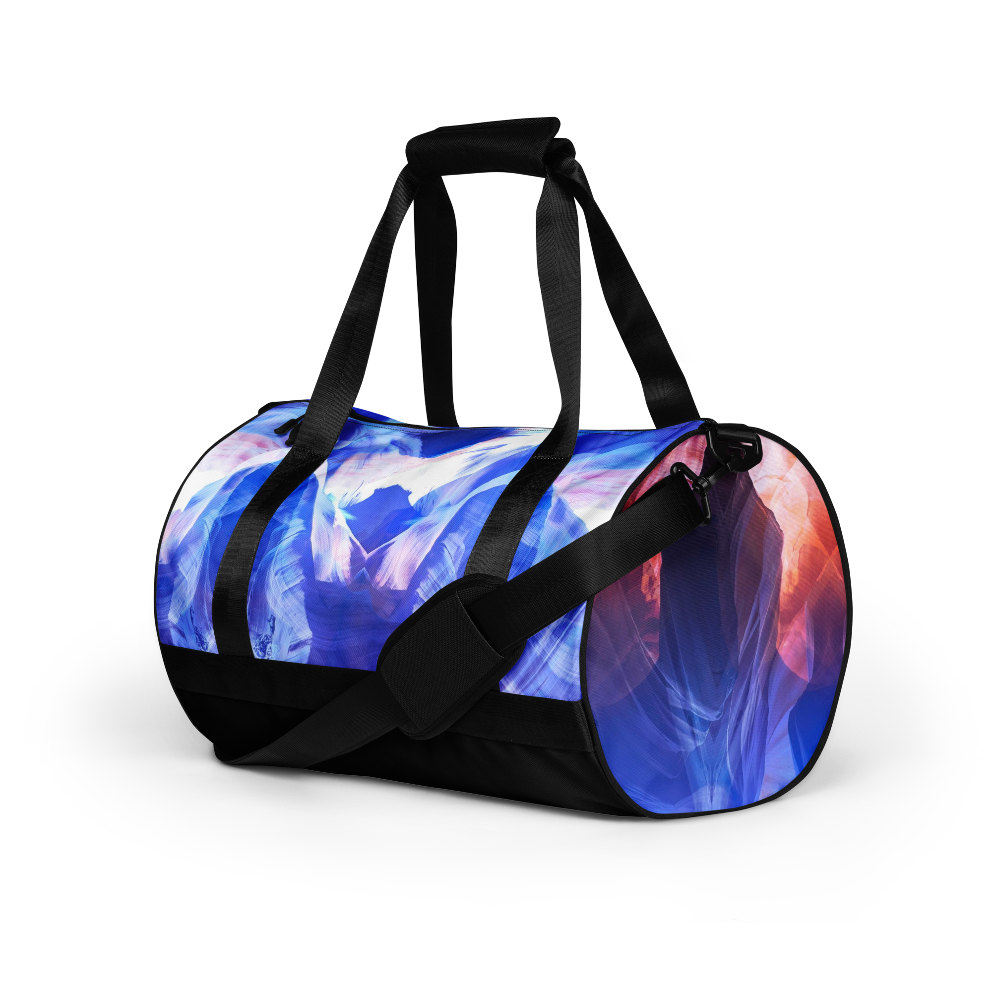 Canyon Blue gym bag