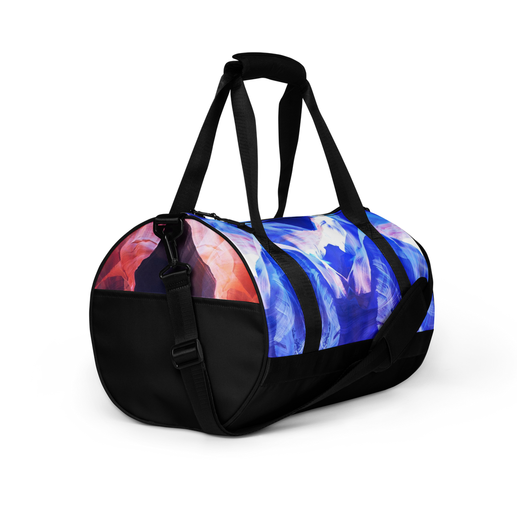 Canyon Blue gym bag