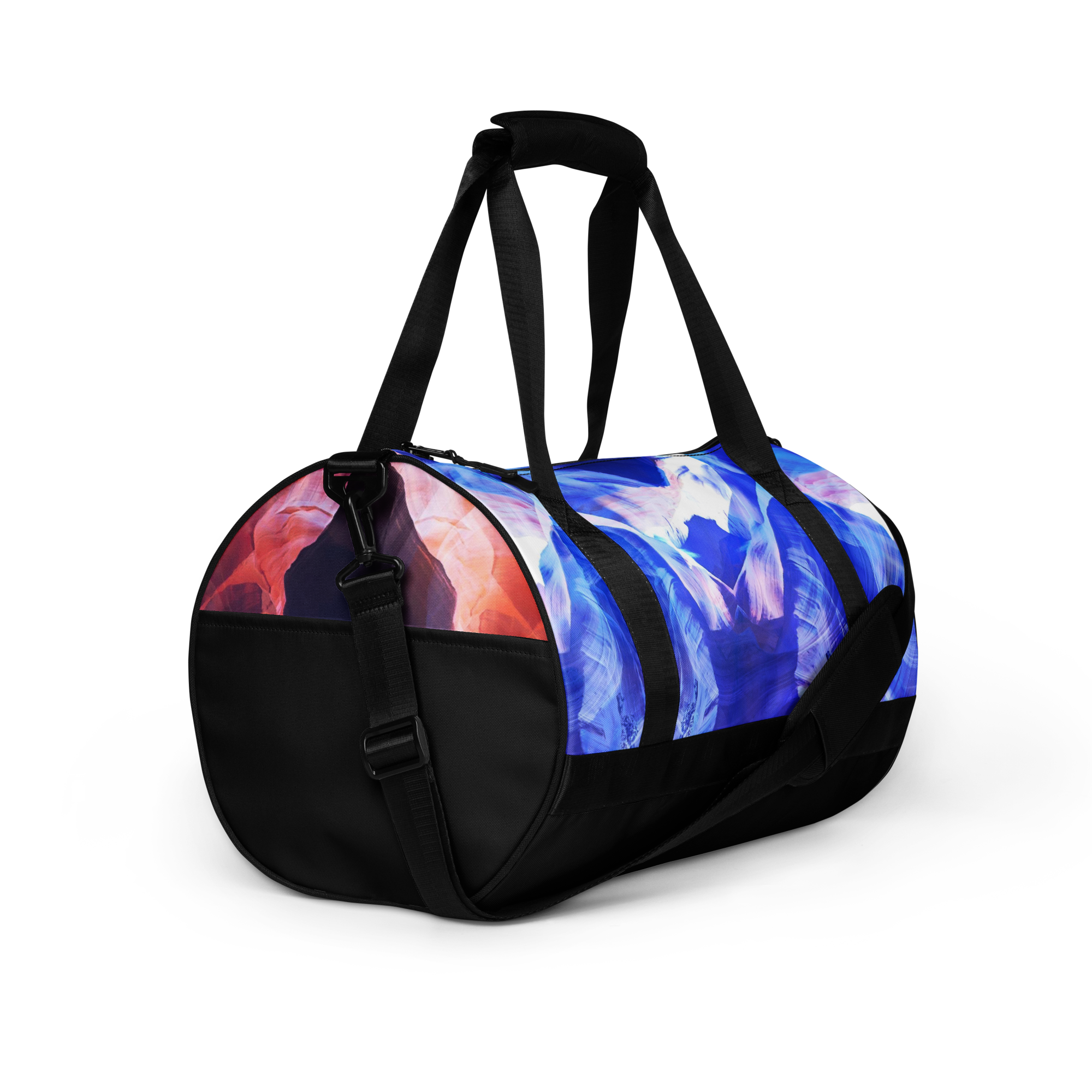 Canyon Blue gym bag