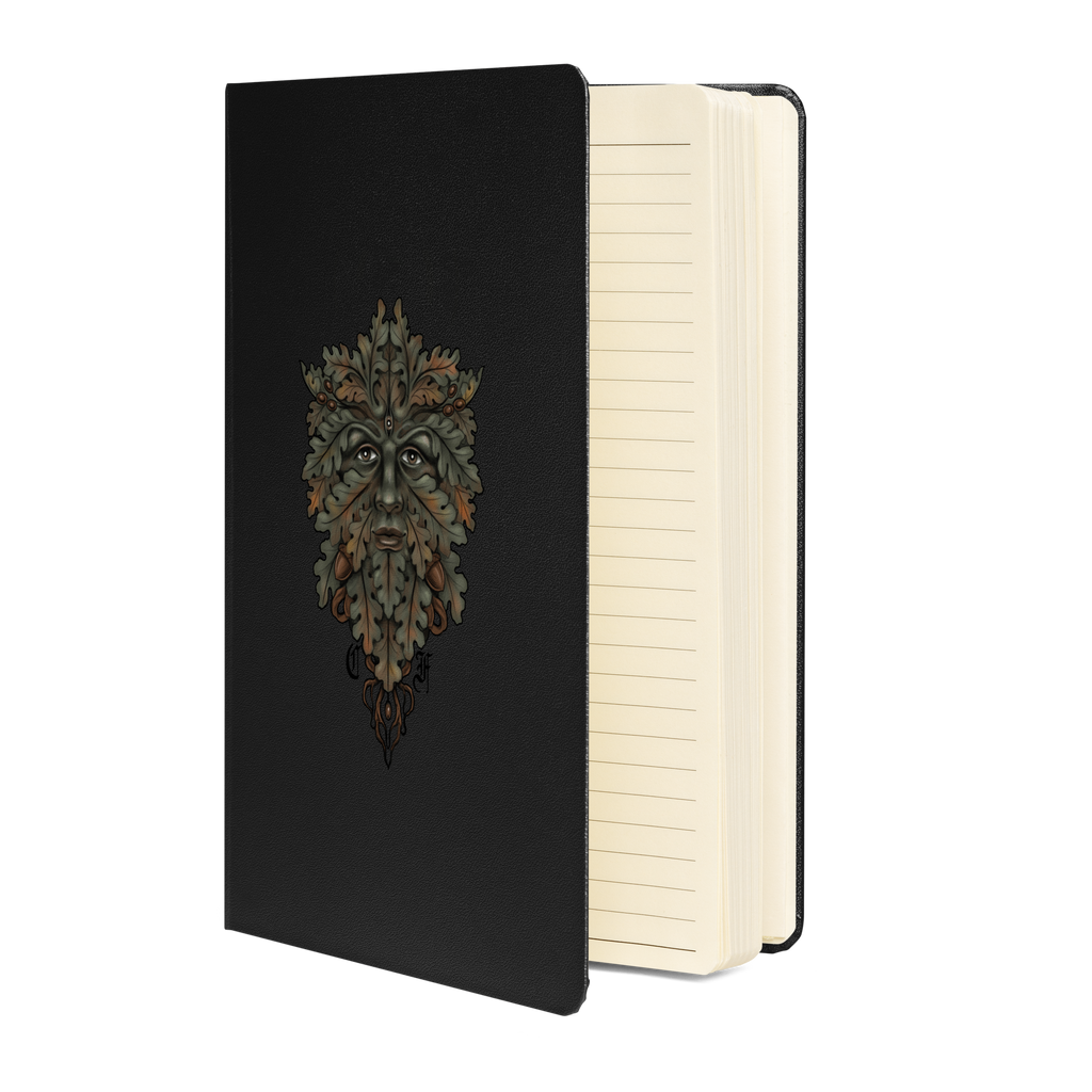 Greenman Hardcover bound notebook