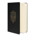 Greenman Hardcover bound notebook
