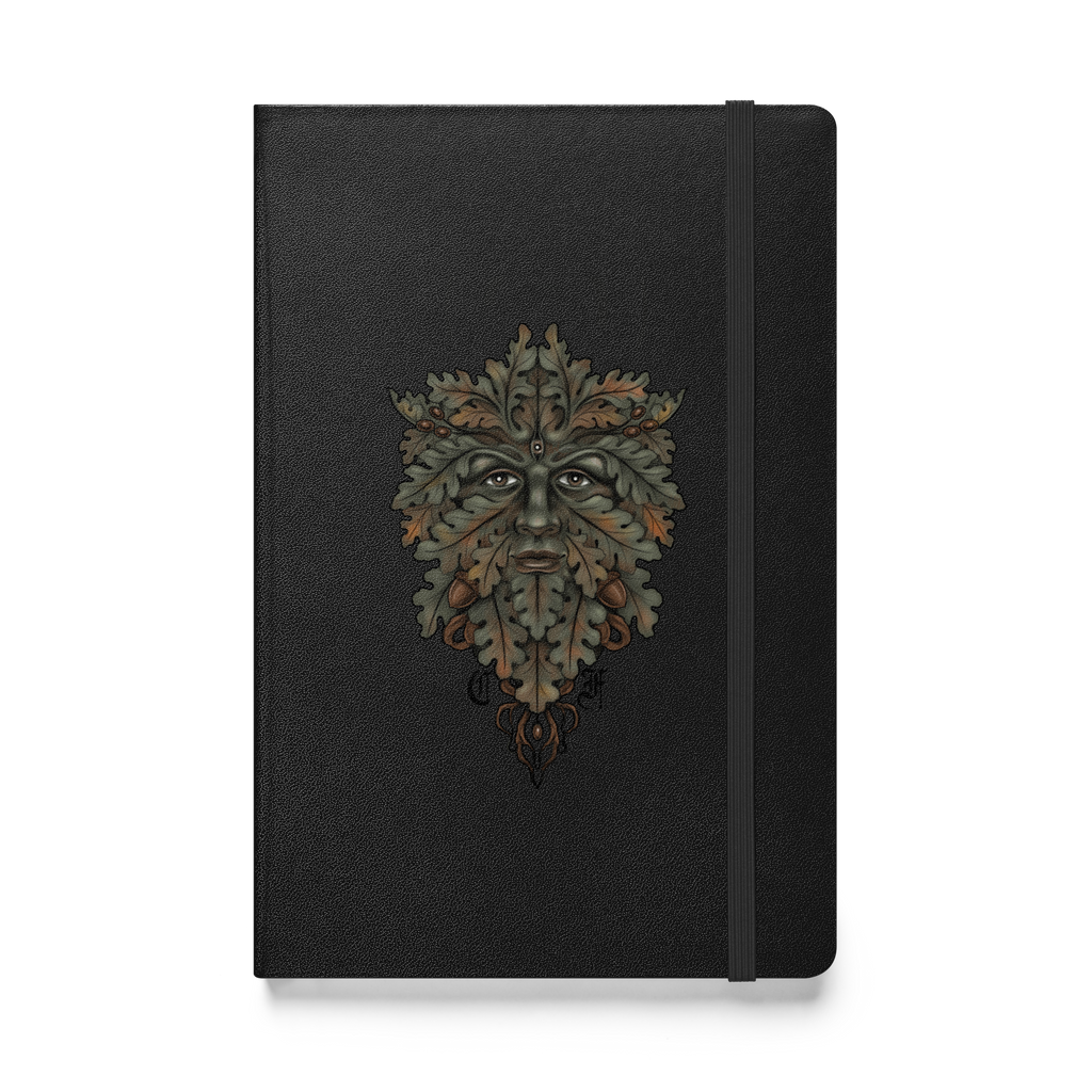Greenman Hardcover bound notebook