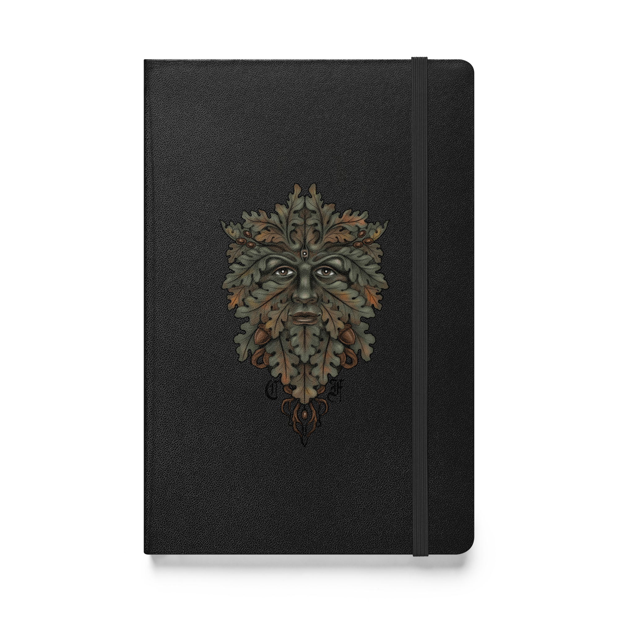 Greenman Hardcover bound notebook