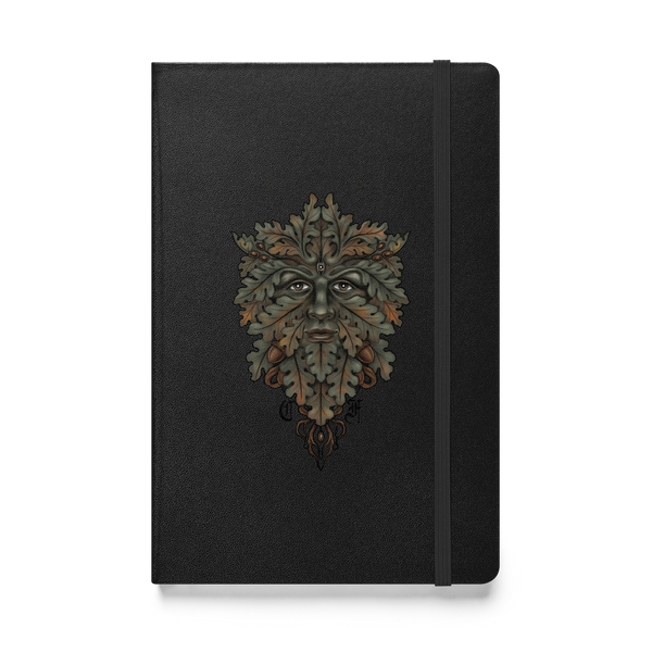Greenman Hardcover bound notebook