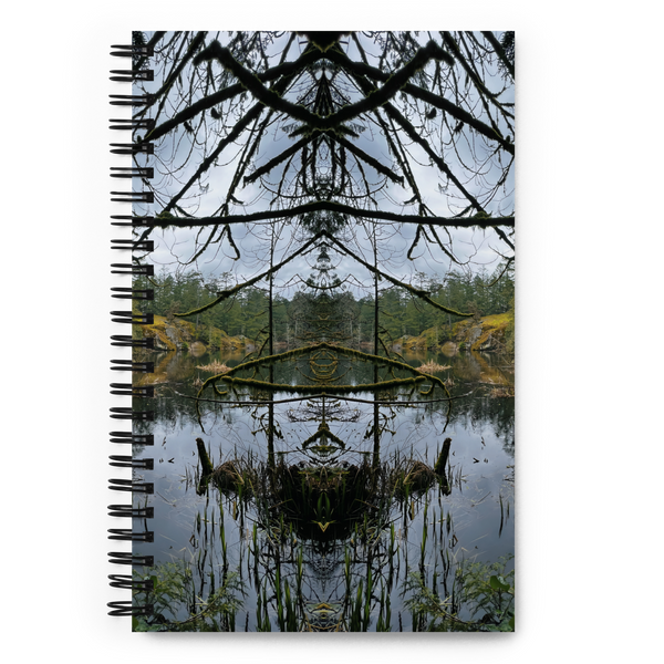 All seeing portal notebook