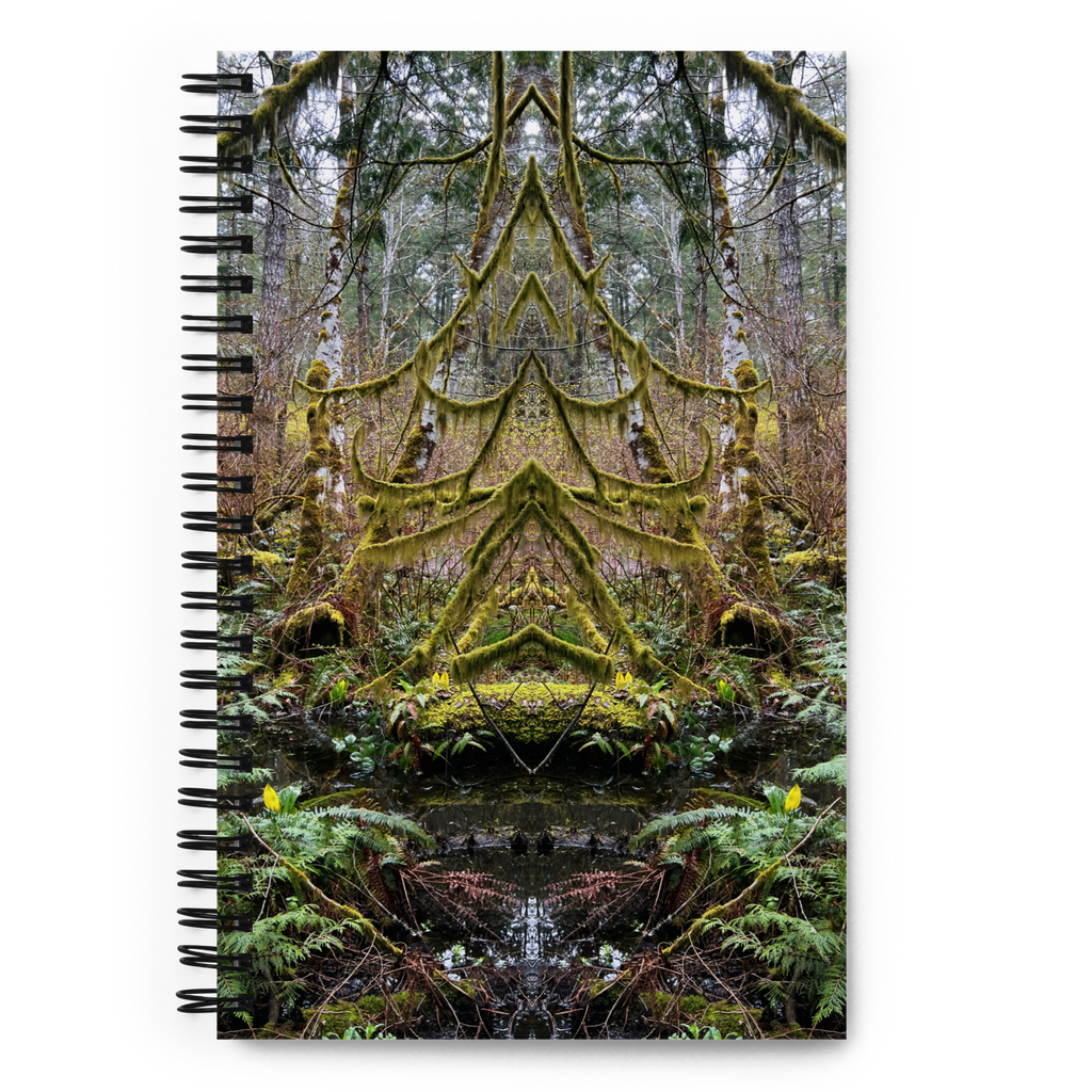 A house in the woods notebook