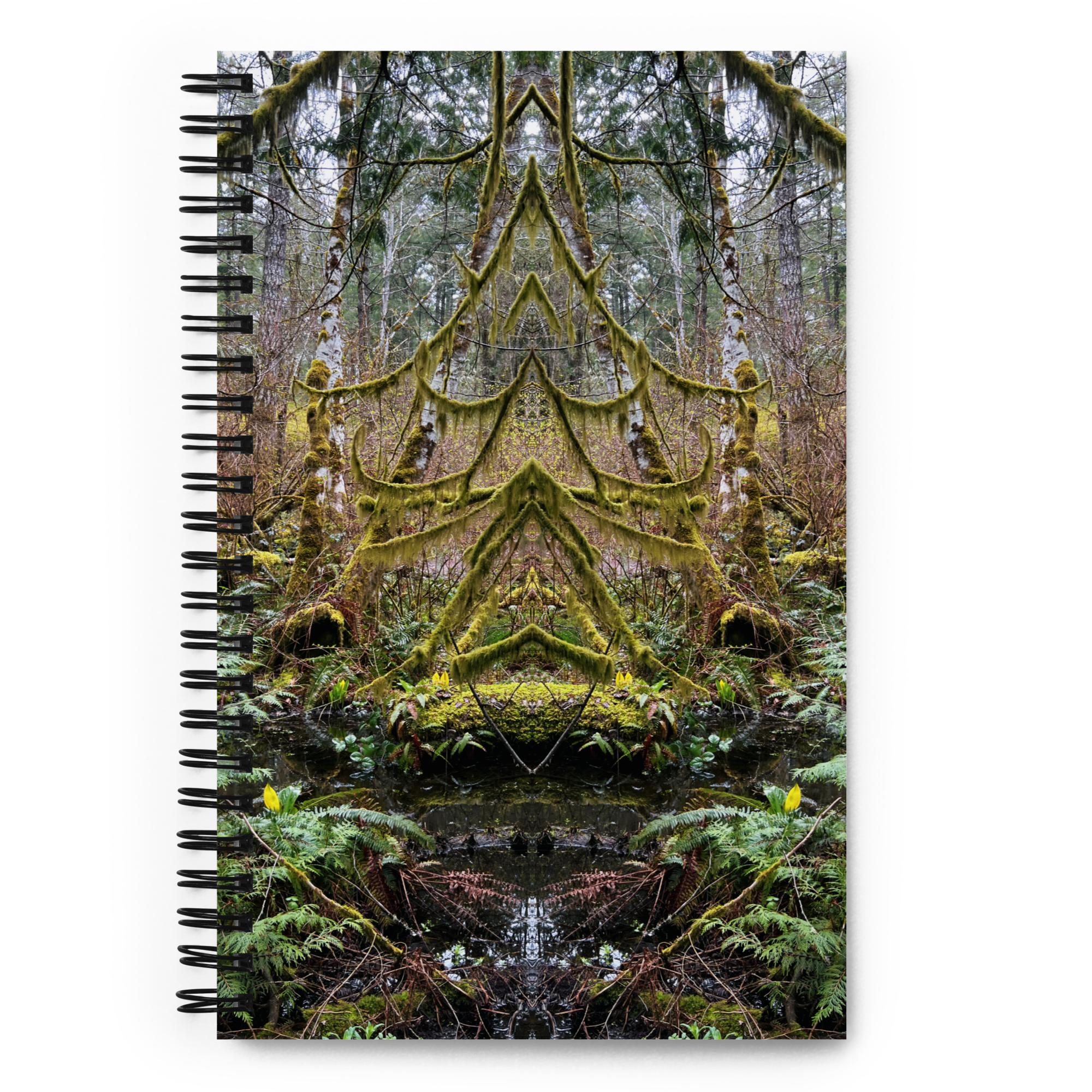 A house in the woods notebook