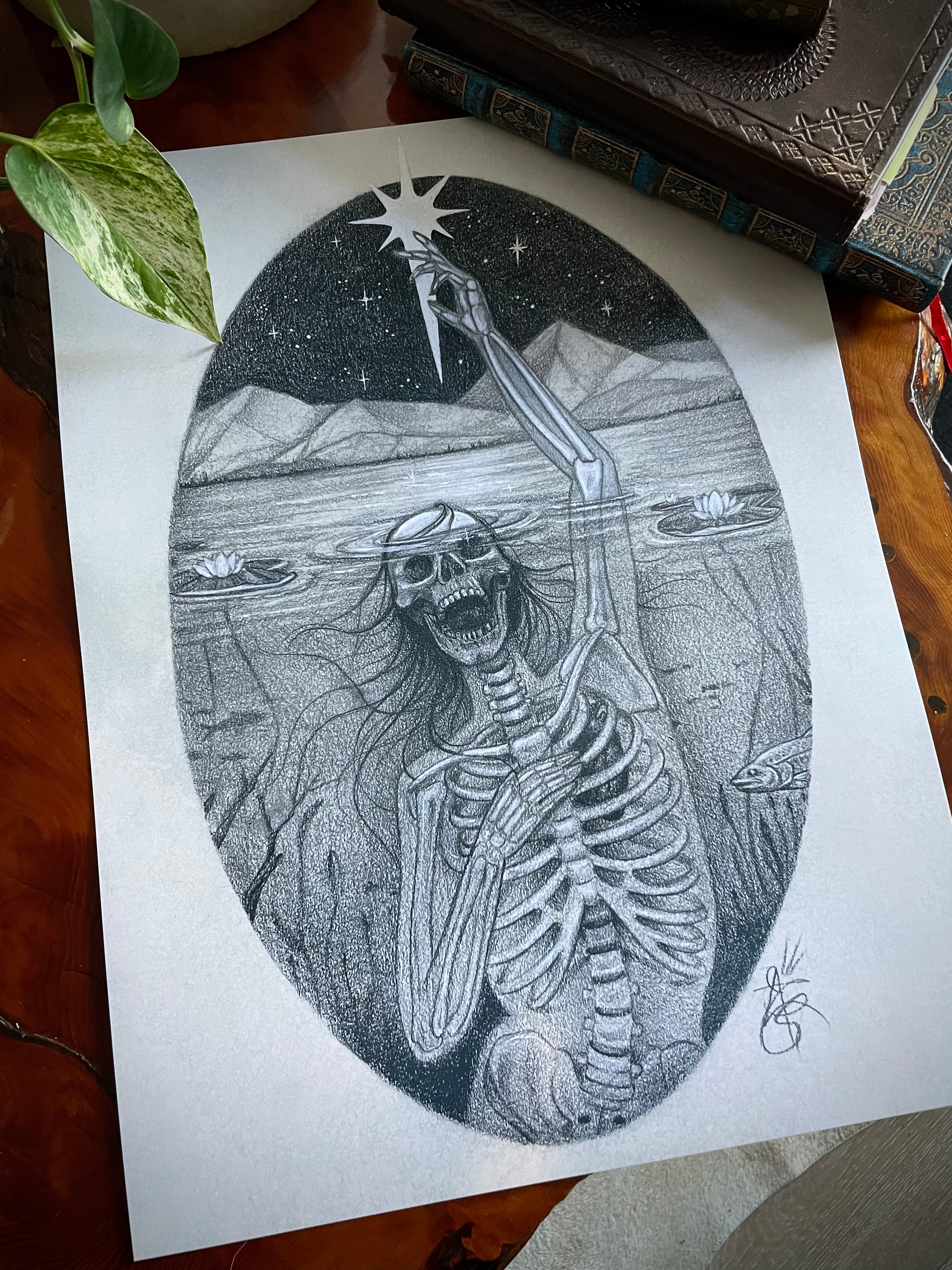 “The Star” Fine art Print